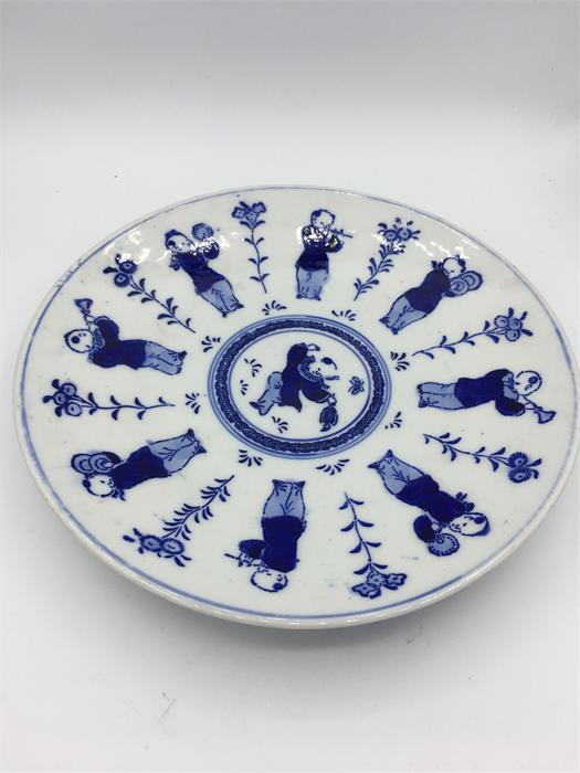 A Japanese Early 20th Century plate