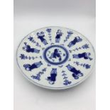 A Japanese Early 20th Century plate