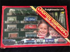 A Hornby Railways Electric Train set (Freightmaster)