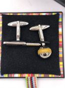 Ashes 2010 Melbourne Cricket ground commemorative cufflinks