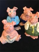 A selection of Natwest style pigs