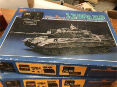Two Leopard remote control models