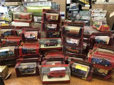 A large selection of Matchbox Models of Yesteryear die cast vehicles.(54)