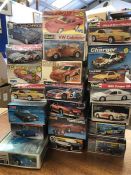Twenty One model kits for cars