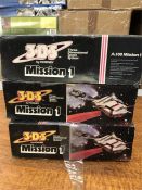 Three Hornby 3 D S Mission 1 models