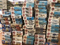 Sixty Seven assorted Airfix model kits