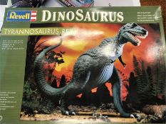 Two Revell 6470 DinoSaurus Tyrannosaurus Rex