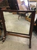 A Dressing table mirror