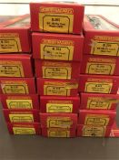Hornby Railways nineteen boxes of wagons and coaches