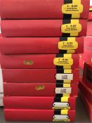 Hornby Railways eight boxes to include R453, R462 x 3 and R460 x 4