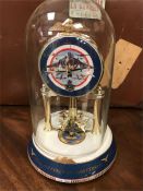 A Royal Air Force 90th Anniversary clock.