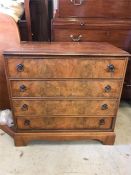 A Four drawer chest of drawers