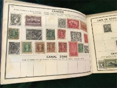 A selection of pre decimal International stamps