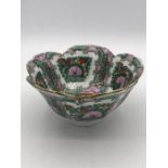 A late 19th Century Chinese bowl