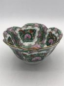 A late 19th Century Chinese bowl