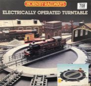Hornby Railways Electrically Operated Turntable