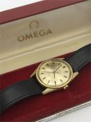 A Gents Omega constellation watch (Automatic Chronometer)