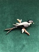 A Parrot brooch