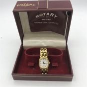 A Ladies Rotary watch