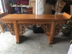 Antique Chinese altar table