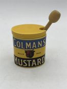 A Vintage Coleman's mustard pot.