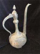 A Persian coffee pot