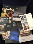 A selection of Sotheby's Catalogues