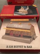 Hornby Railways assorted buildings to include 4 x R279, R522, R421, R538 and R512