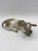 A Lladro calf