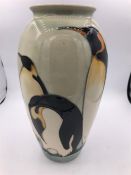 A Moorcroft Penguin vase 282/350