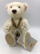 A Steiff 1997 Bear (150years)