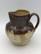 A Royal Doulton stoneware jug