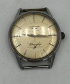 A Gentleman's Longines stainless steel wristwatch.