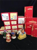 A Collection of boxed Royal Doulton Bunnykins Figures
