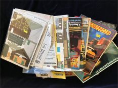 A selection of railway related magazines