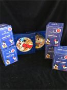 Royal Doulton The Mickey Mouse Collection, plates and mugs.