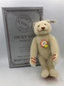 Dicky 1930 Weiss 25 Steiff Bear 1992