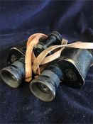 A pair of Carl Zeiss Jena Binoculars