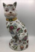 A Chinese china cat