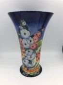 A Moorcroft vase 217/250 23cm tall