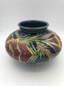 A Moorcroft Malahide made for James Macintyre and co Ltd Leeds 153/200 10cm