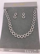Lisa Hirsch earring and necklace set