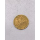 A 1915 Half Sovereign