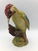 A woodpecker 22cm by Beswick