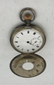 A hallmarked silver gents pocket watch