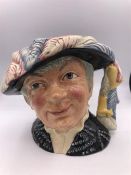 A Royal Doulton Character Jug 'Pearly Queen'