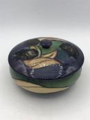 A Moorcroft powder bowl 13cm diameter