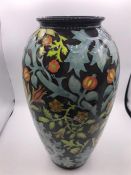 A Large Moorcroft Vase M/1893 30cm tall.