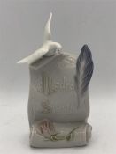 Lladro Collector Society Dove Scroll