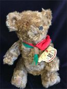 A Carnival Bear, limited edition 79/250 with growler